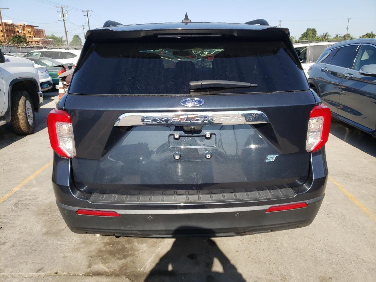 2022 FORD EXPLORER XLT VIN:1FMSK7DH2NGA05335