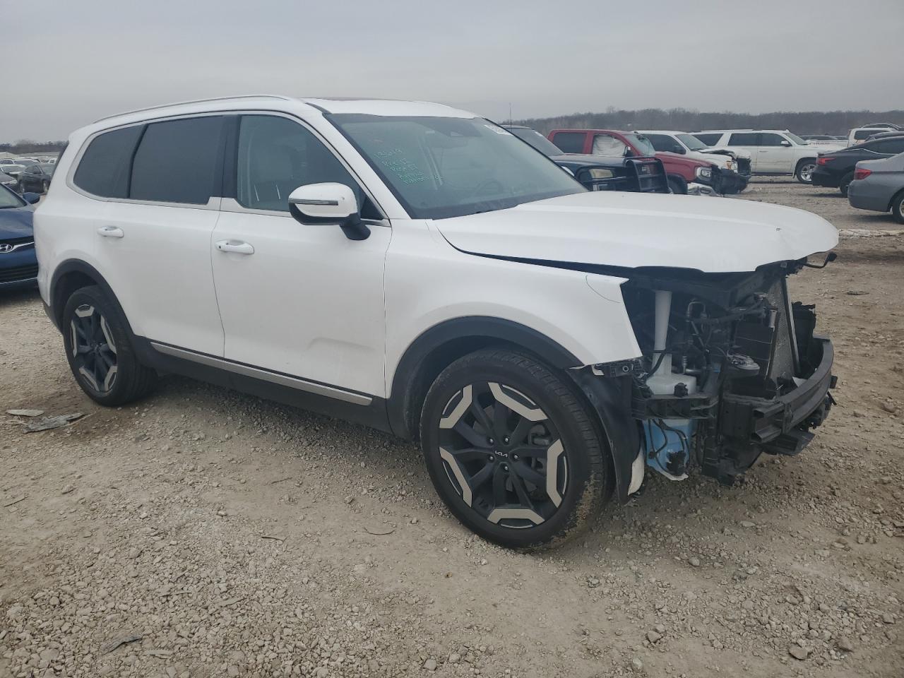 2023 KIA TELLURIDE EX VIN:5XYP3DGCXPG363083