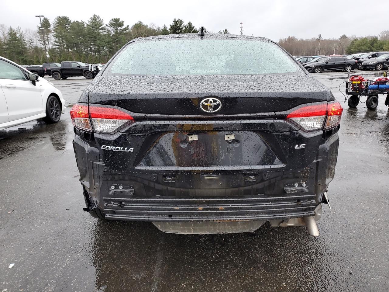 2024 TOYOTA COROLLA LE VIN:5YFB4MDE7RP080054