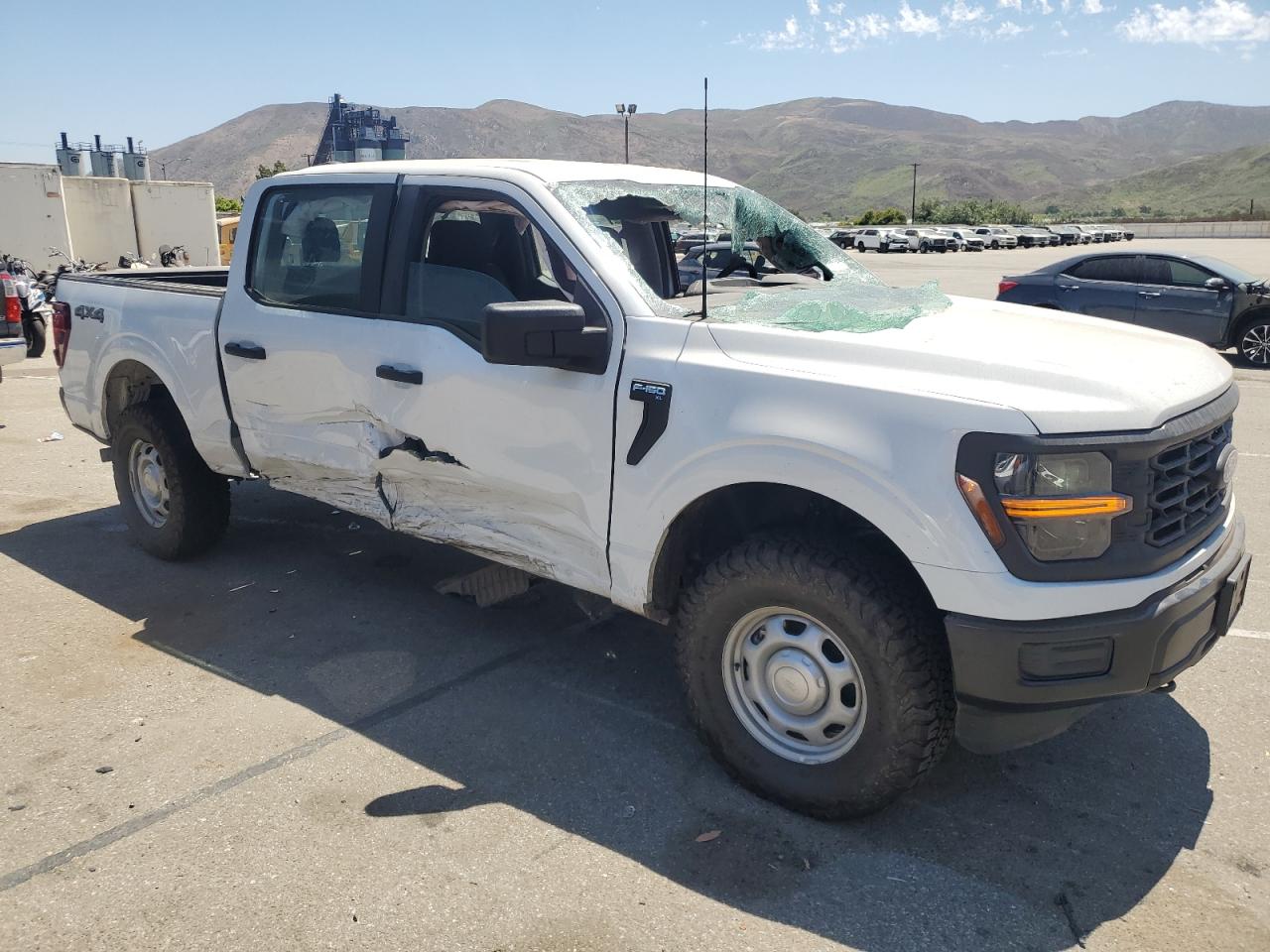 2024 FORD F150 XL VIN:1FTFW1L50RKD66323