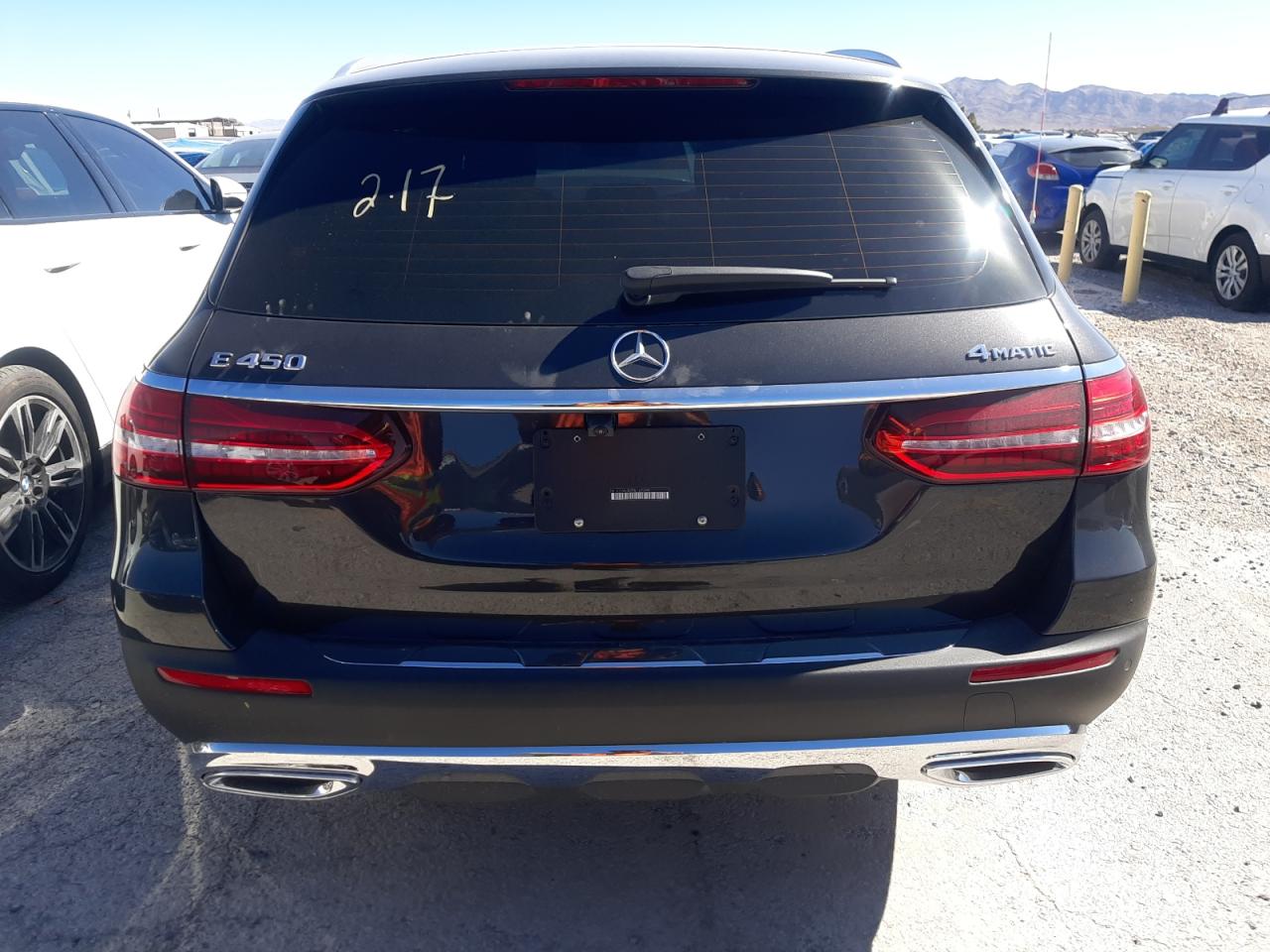 2023 MERCEDES-BENZ E 450 4M ALL TERRAIN VIN:W1KZH6AB0PB167594