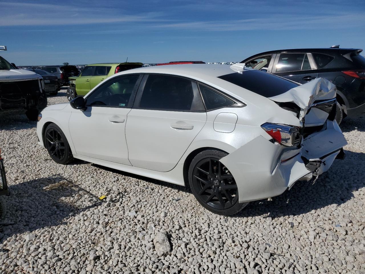 2022 HONDA CIVIC SPORT VIN:2HGFE2F55NH515235