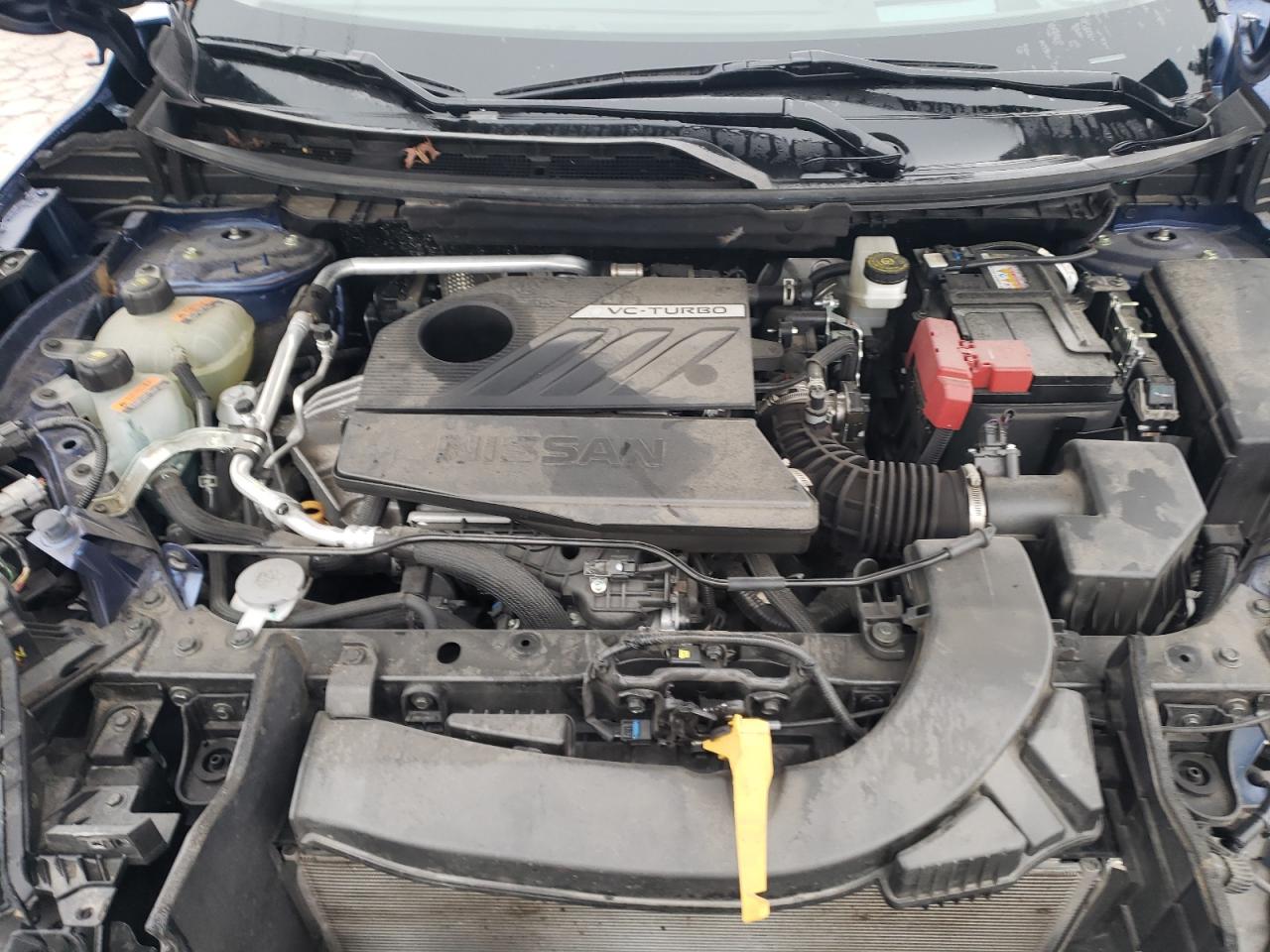 2023 NISSAN ROGUE PLATINUM VIN:JN8BT3DC0PW100455