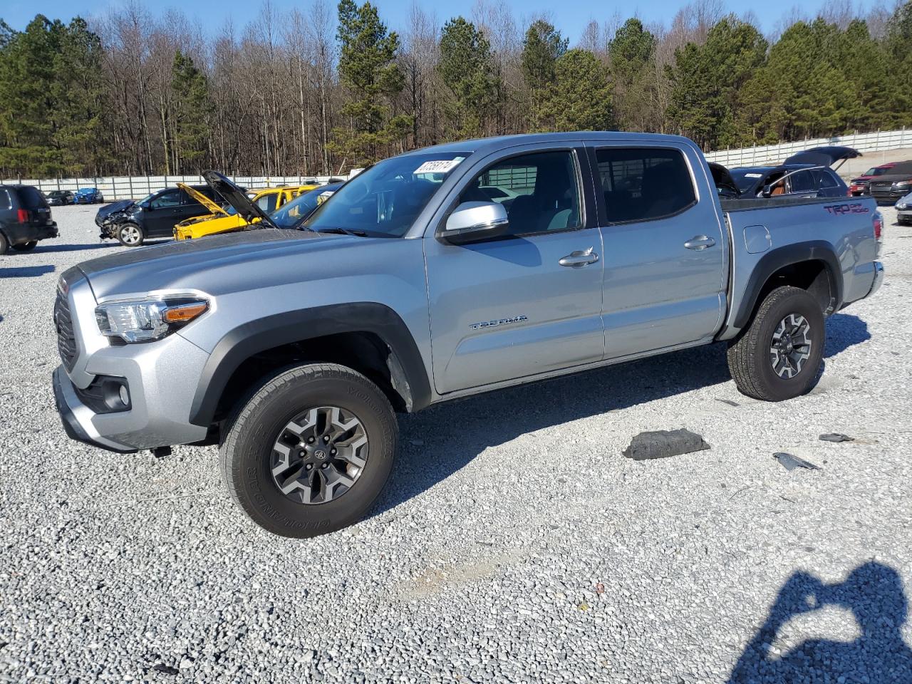 2022 TOYOTA TACOMA DOUBLE CAB VIN:3TMAZ5CN6NM160340