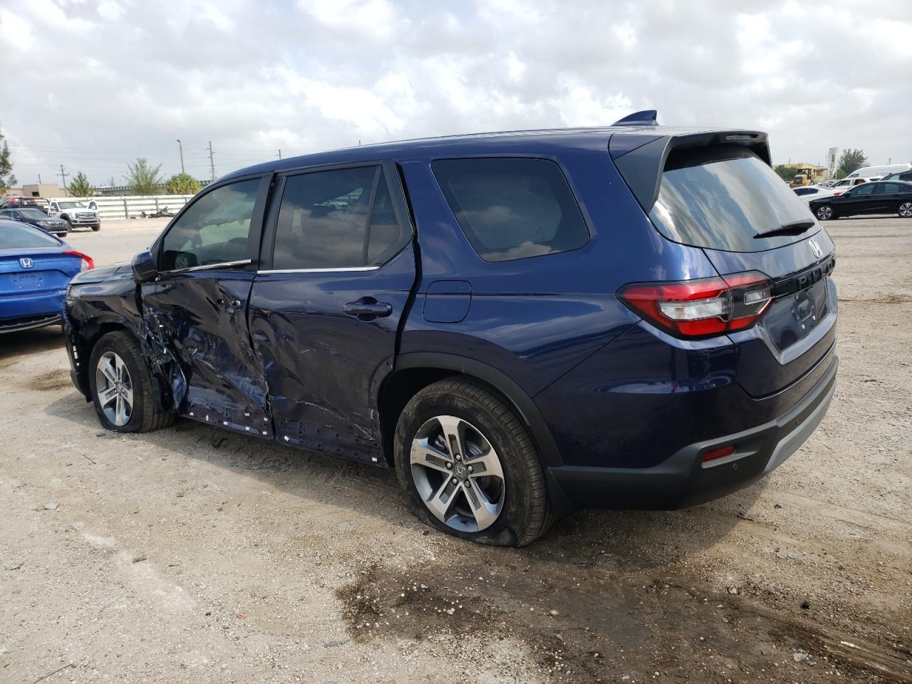 2023 HONDA PILOT EXL VIN:5FNYG2H48PB012958