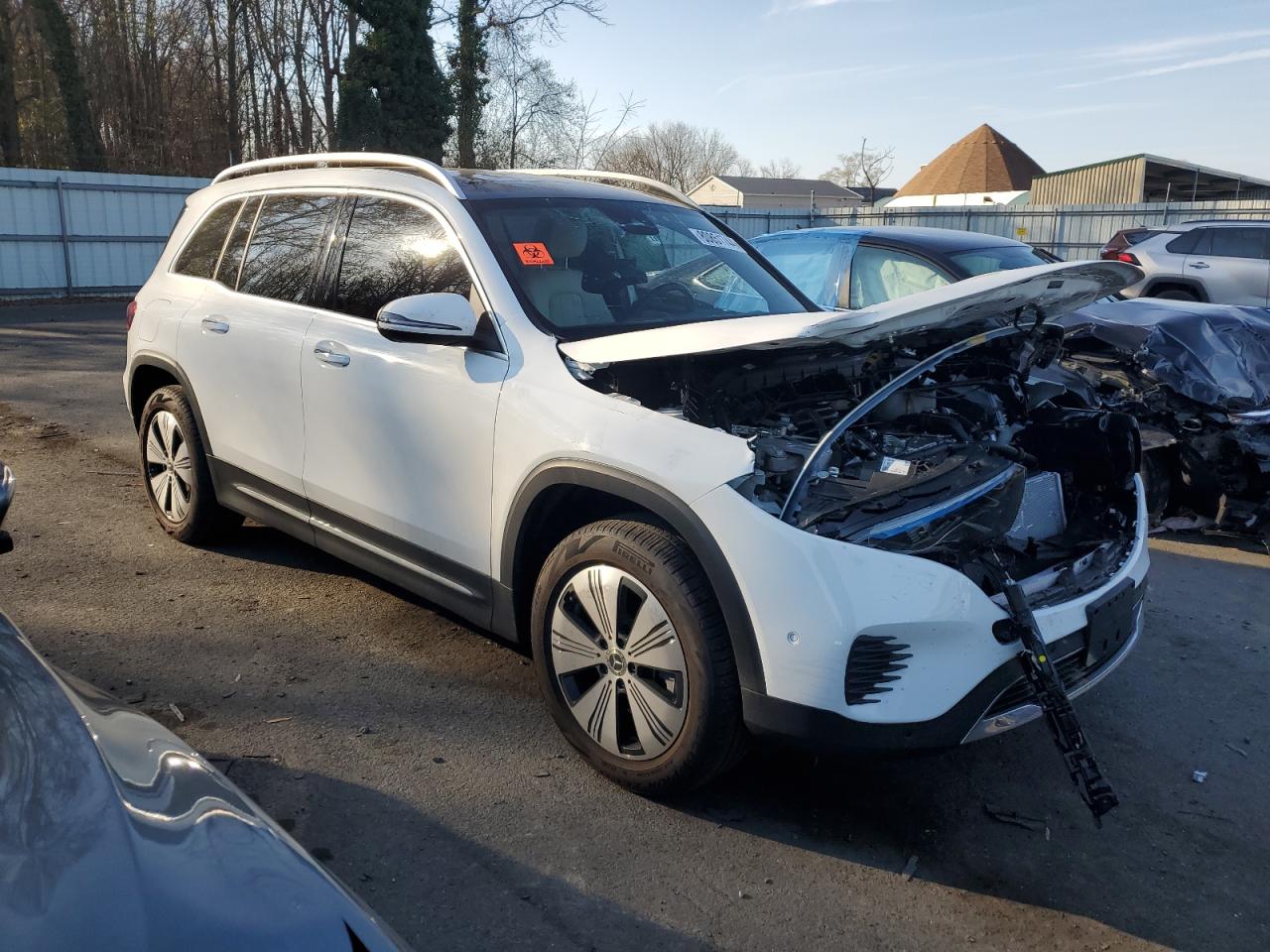 2023 MERCEDES-BENZ EQB 300 4MATIC VIN:W1N9M0KB4PN049153