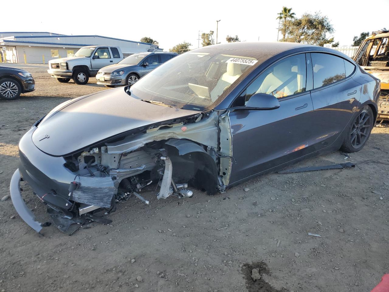 2023 TESLA MODEL 3  VIN:5YJ3E1EA8PF682806