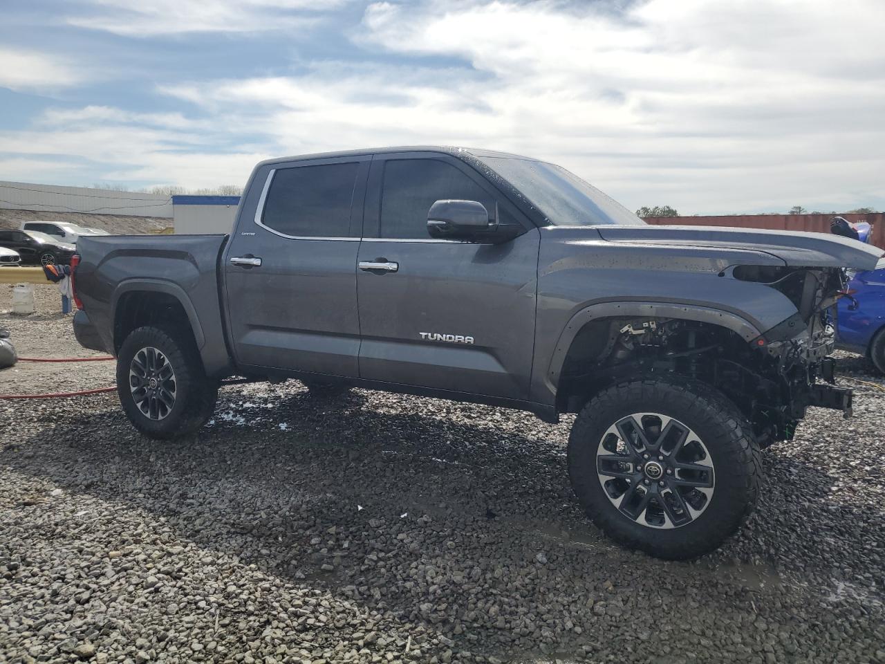 2023 TOYOTA TUNDRA CREWMAX LIMITED VIN:5TFJA5DB5PX128164
