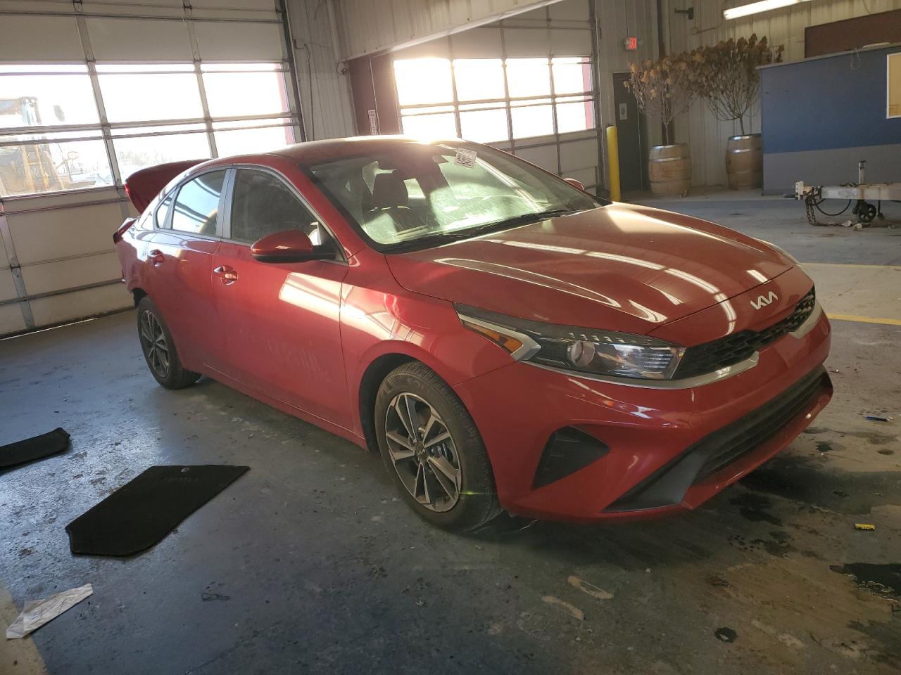 2022 KIA FORTE FE VIN:3KPF24AD5NE464400
