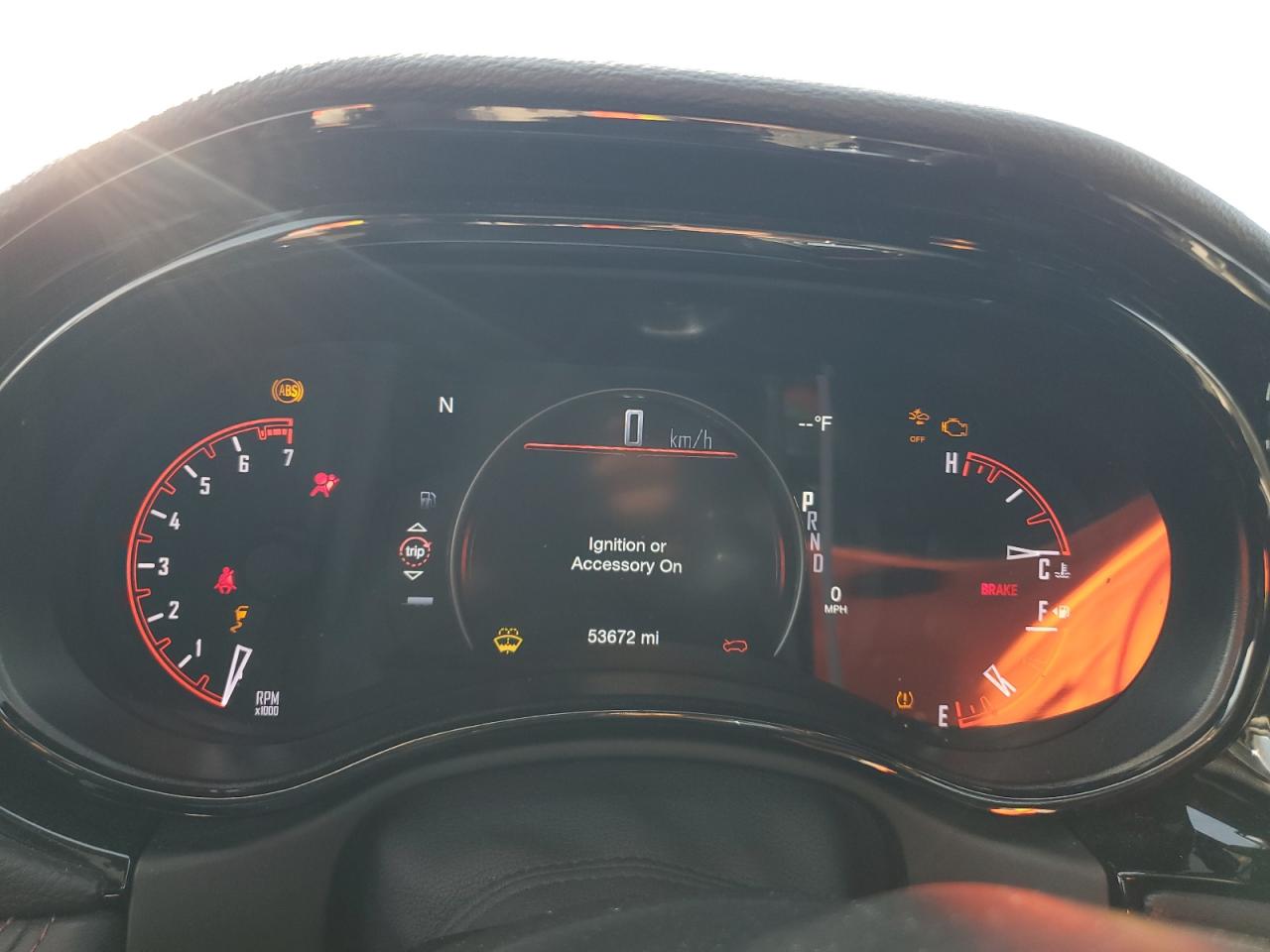 2023 DODGE DURANGO GT VIN:1C4RDHDG6PC612469