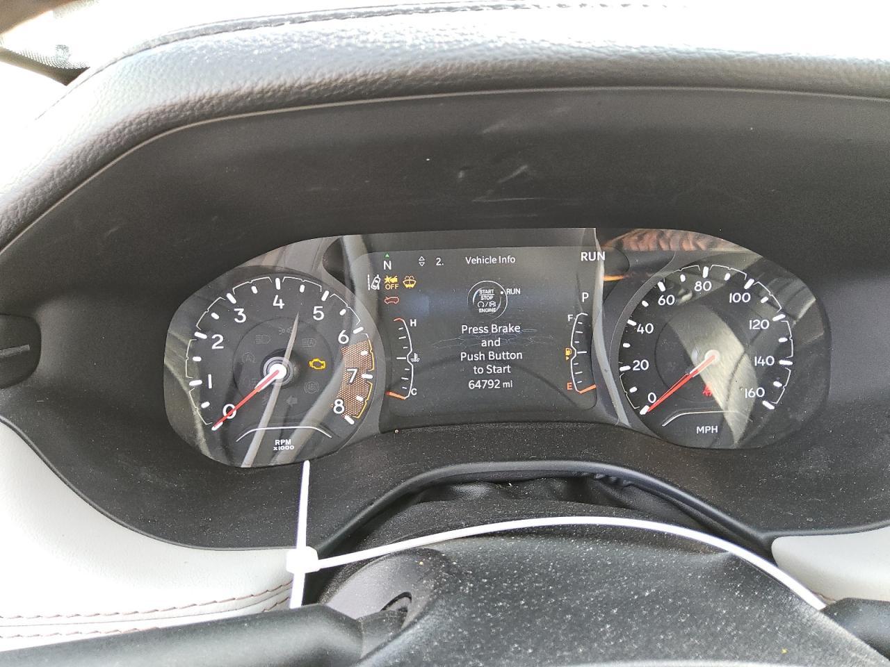 2022 JEEP COMPASS LIMITED VIN:3C4NJDCB2NT205790