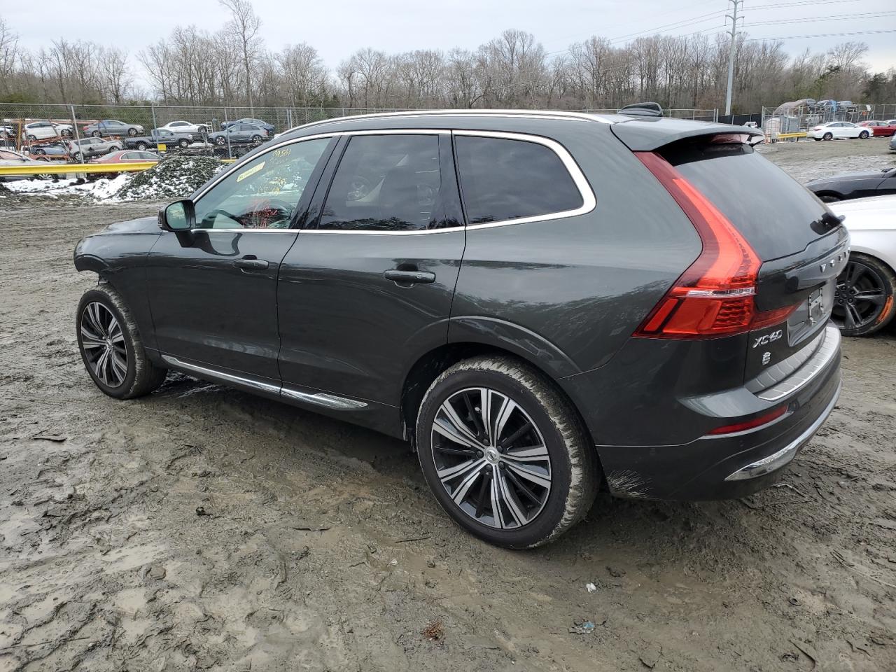 2022 VOLVO XC60 B6 INSCRIPTION VIN:YV4062RL5N1942390