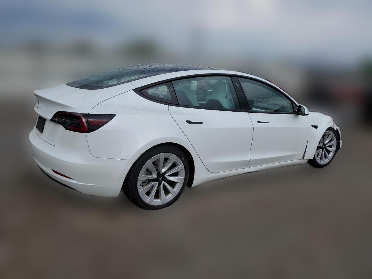 2022 TESLA MODEL 3  VIN:5YJ3E1EA8NF317362