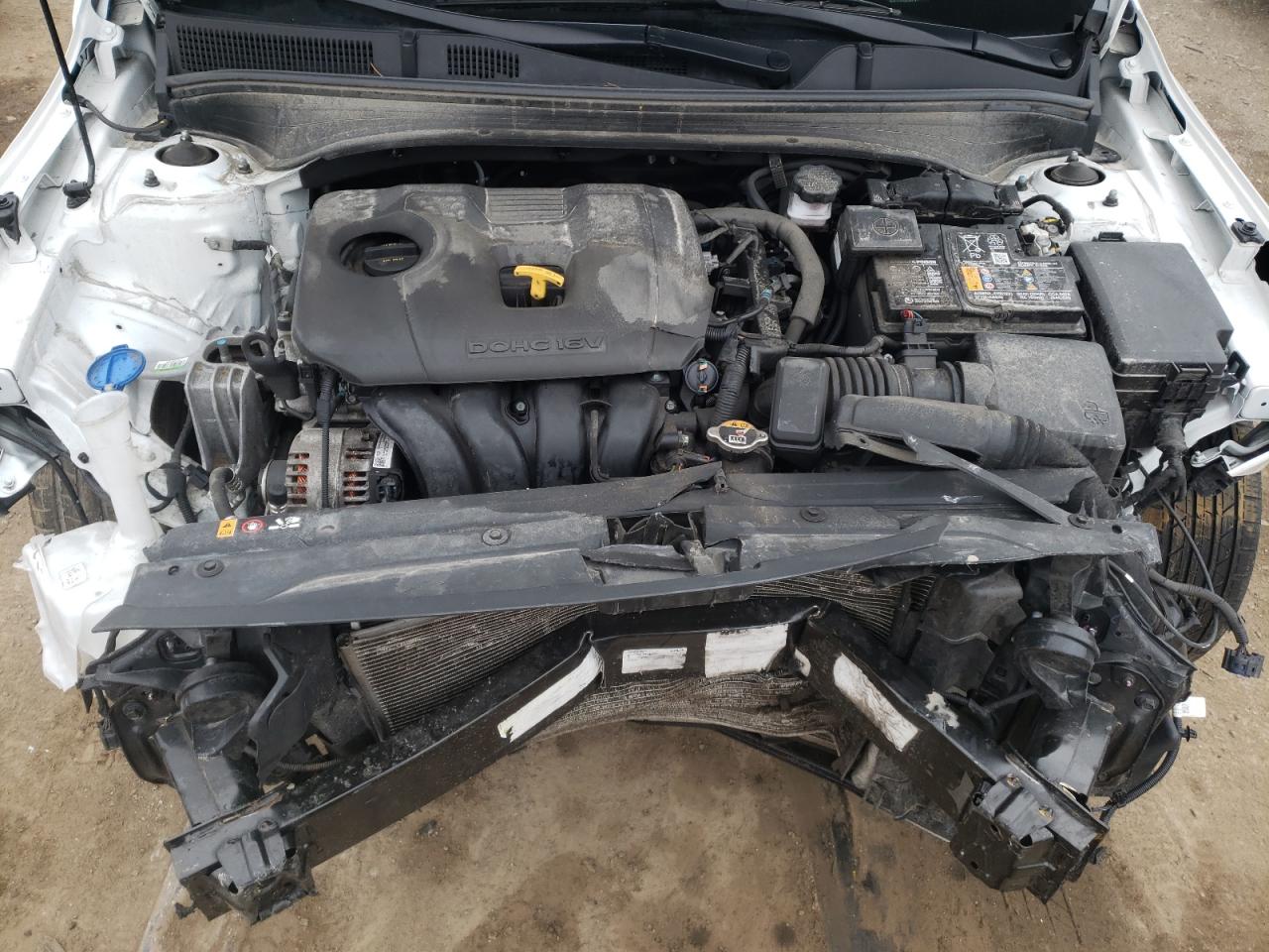 2022 KIA FORTE FE VIN:3KPF24AD6NE503141