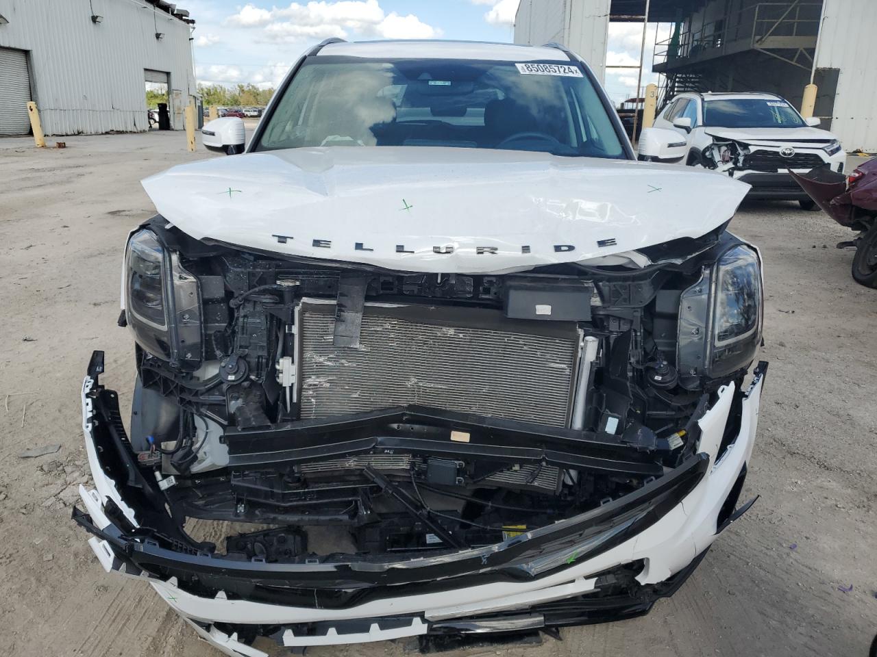 2022 KIA TELLURIDE SX VIN:5XYP5DHC3NG310084
