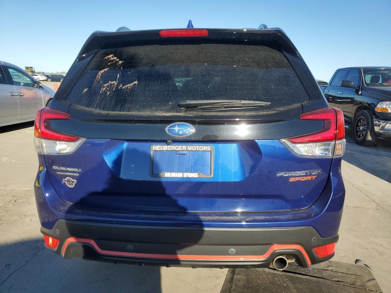 2023 SUBARU FORESTER SPORT VIN:JF2SKAJC7PH410826