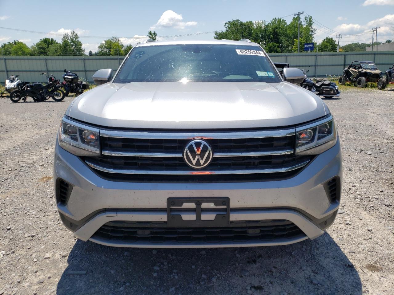 2023 VOLKSWAGEN ATLAS CROSS SPORT SE VIN:1V2HE2CA9PC219289