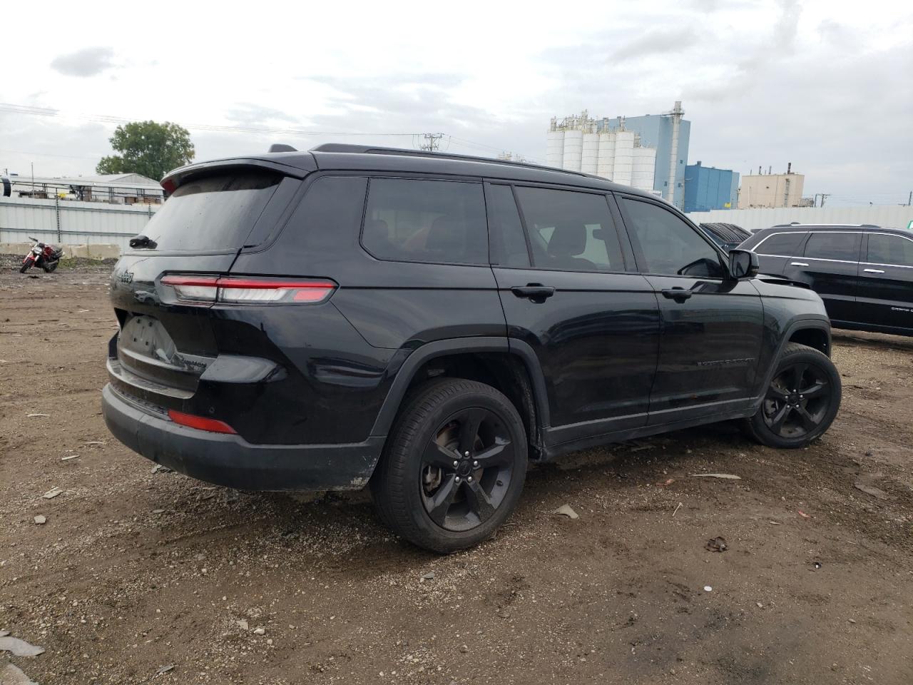 2023 JEEP GRAND CHEROKEE L LIMITED VIN:1C4RJKBG7P8892690