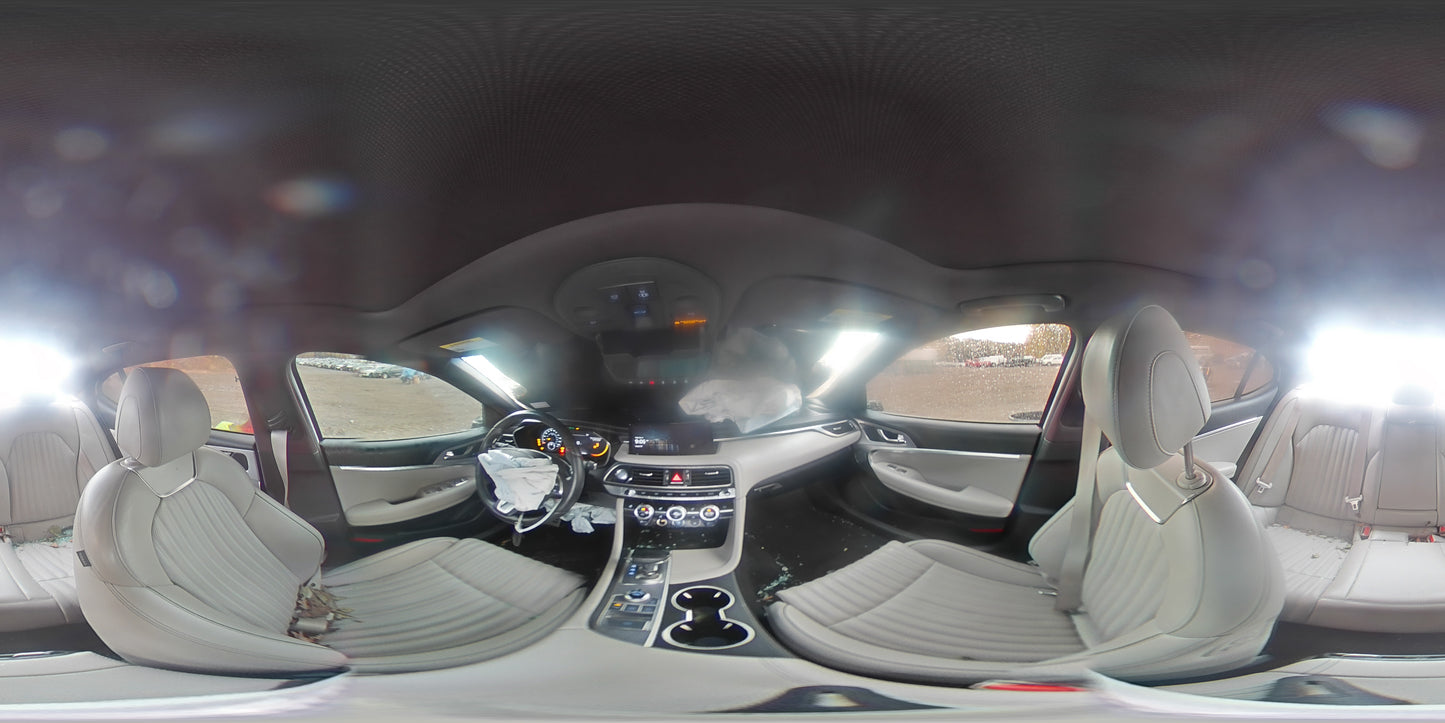 2022 GENESIS G70 BASE VIN:KMTG54TE9NU081676