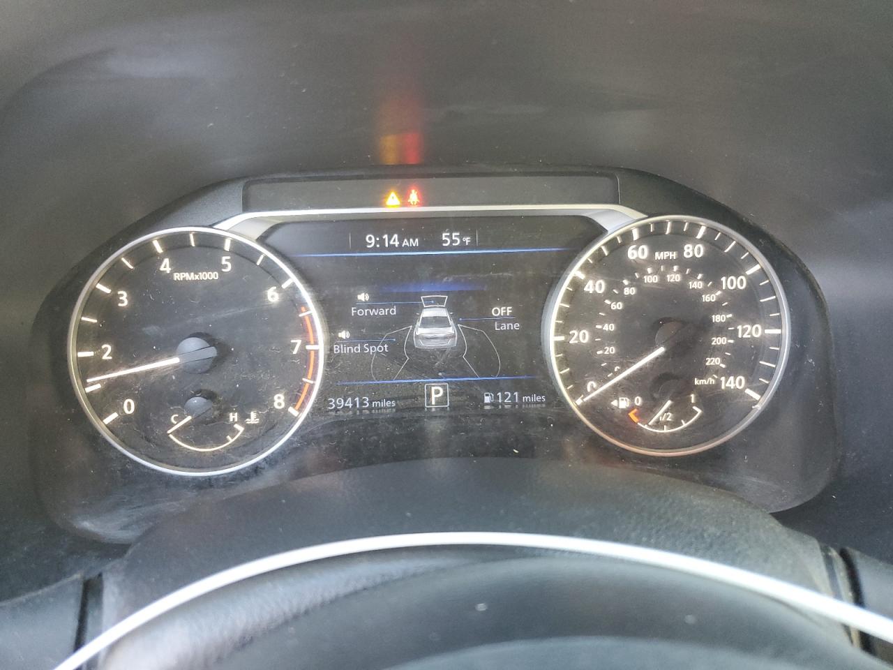 2022 NISSAN ALTIMA SV VIN:1N4BL4DV1NN331909