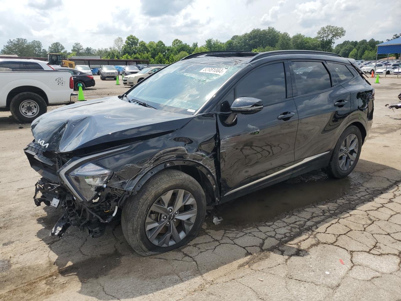 2023 KIA SPORTAGE SX VIN:5XYK43AF4PG069148