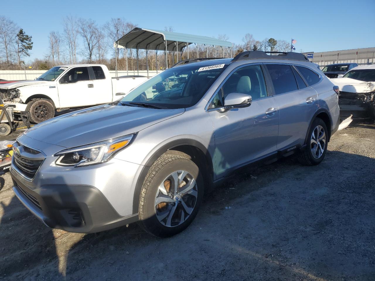 2022 SUBARU OUTBACK LIMITED VIN:1GT49REY6LF138248