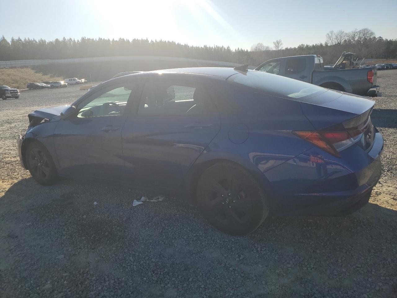 2022 HYUNDAI ELANTRA SEL VIN:5NPLM4AG9NH058641