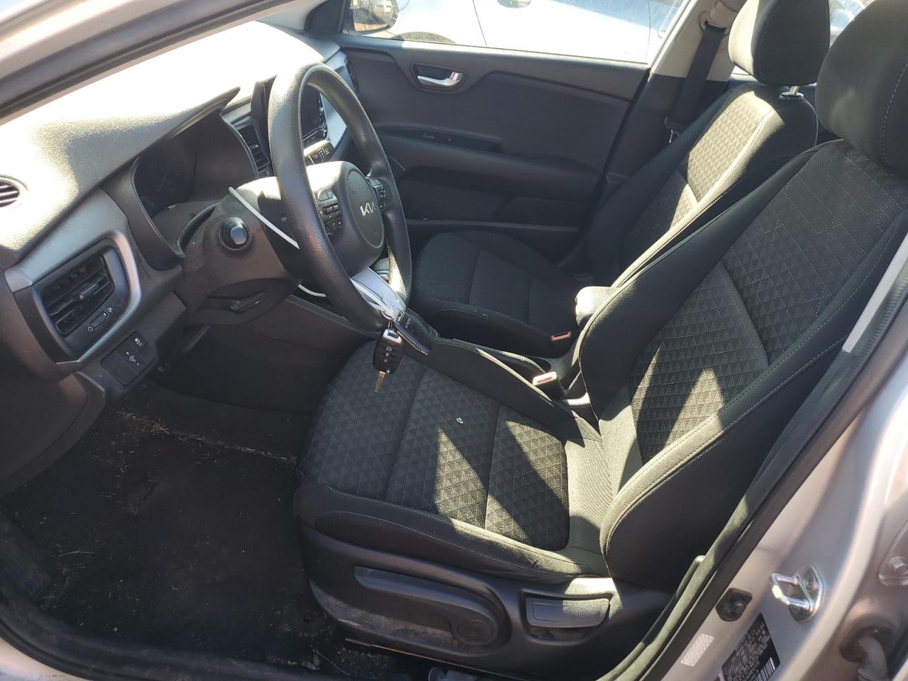 2022 KIA RIO LX VIN:3KPA24AD0NE437230