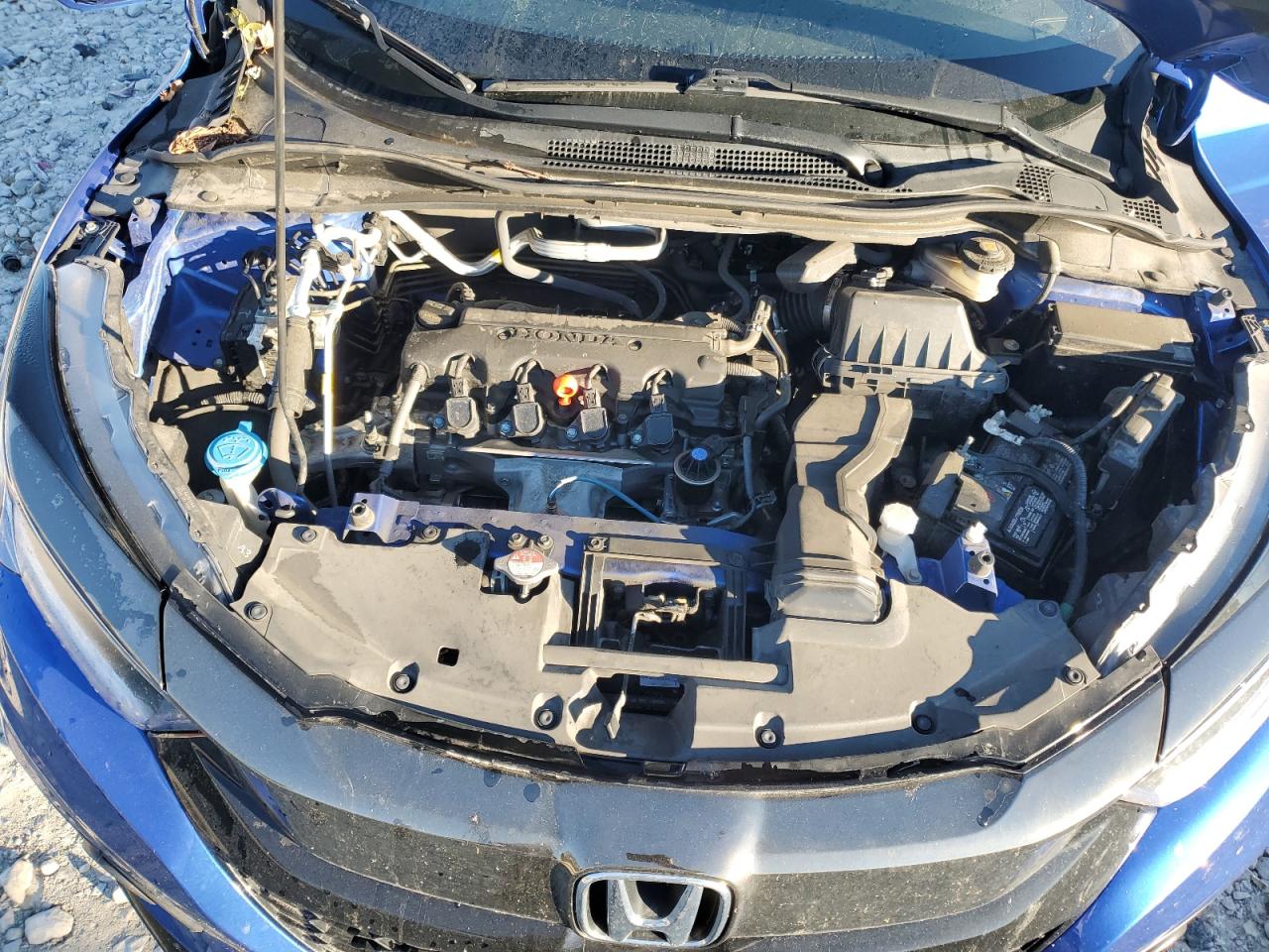 2022 HONDA HR-V SPORT VIN:3CZRU6H14NM701389