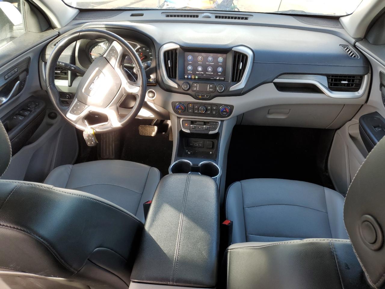 2022 GMC TERRAIN SLT VIN:3GKALVEV5NL162279