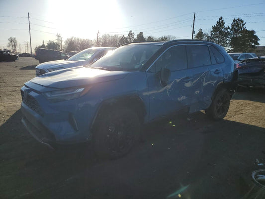 2022 TOYOTA RAV4 XSE VIN:2T3E6RFV1NW036021