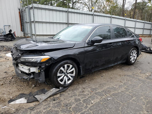 2022 HONDA CIVIC LX VIN:2HGFE2F23NH531522