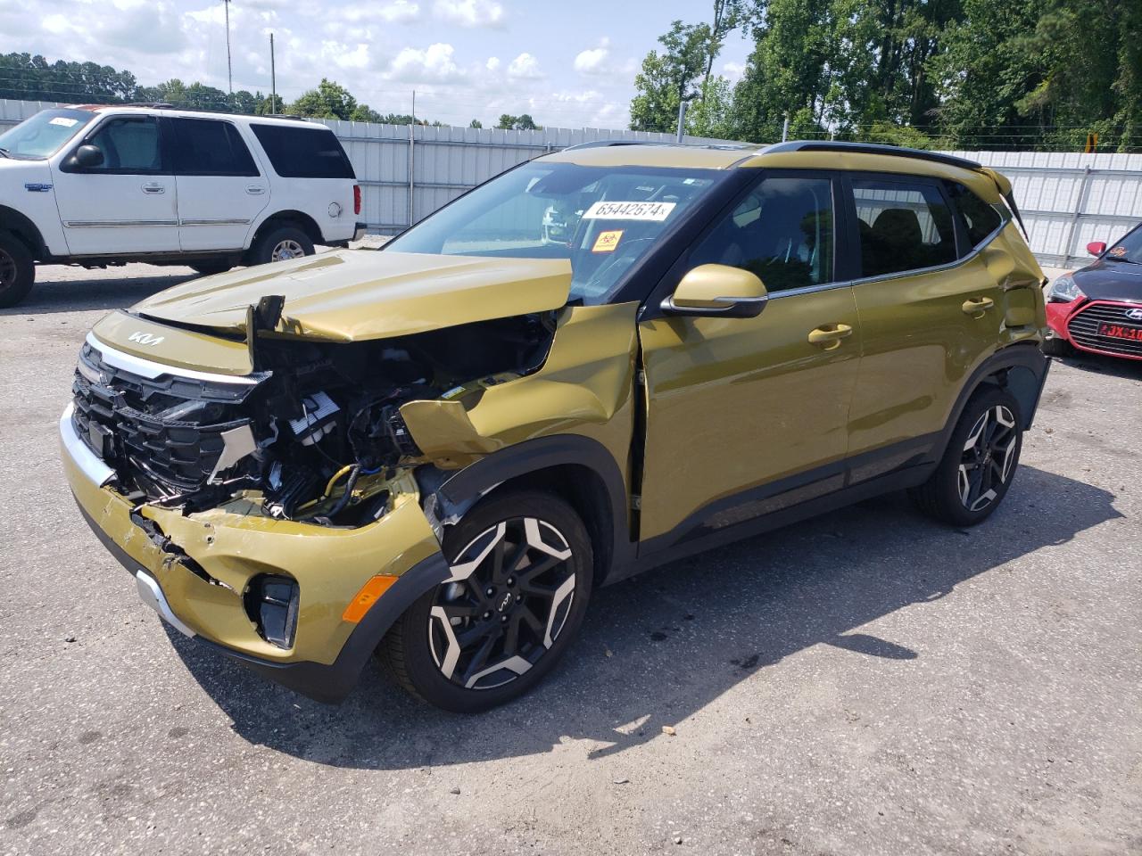 2024 KIA SELTOS SX VIN:KNDETCA70R7486484