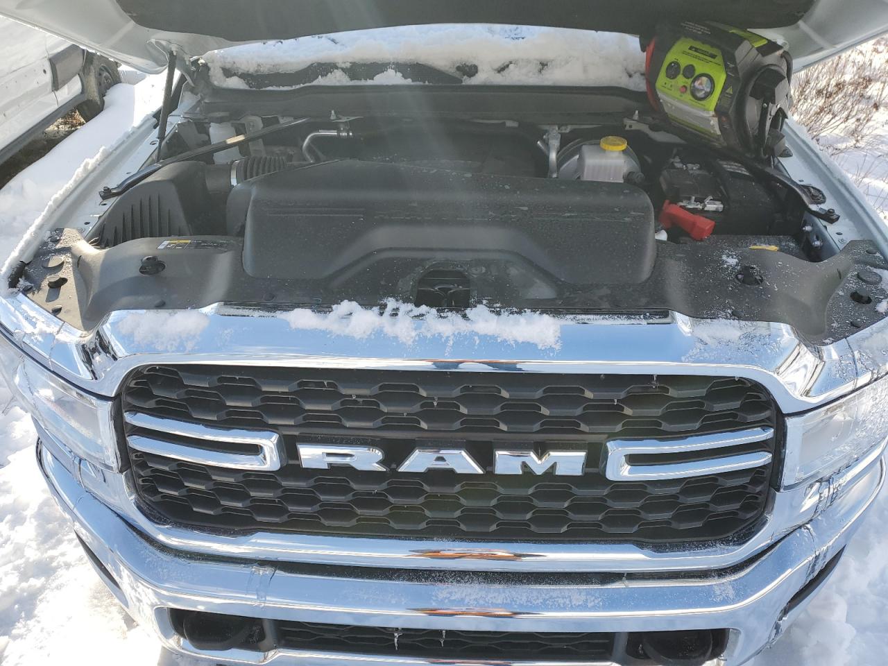 2024 RAM 2500 BIG HORN VIN:3C6UR5DJ1RG336246