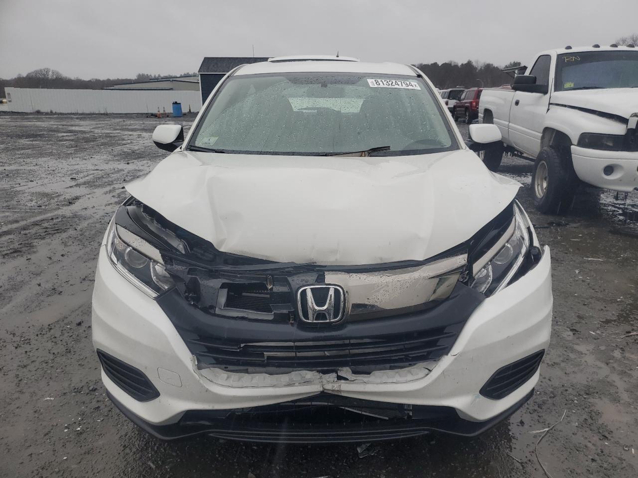 2022 HONDA HR-V LX VIN:3CZRU6H3XNM770766