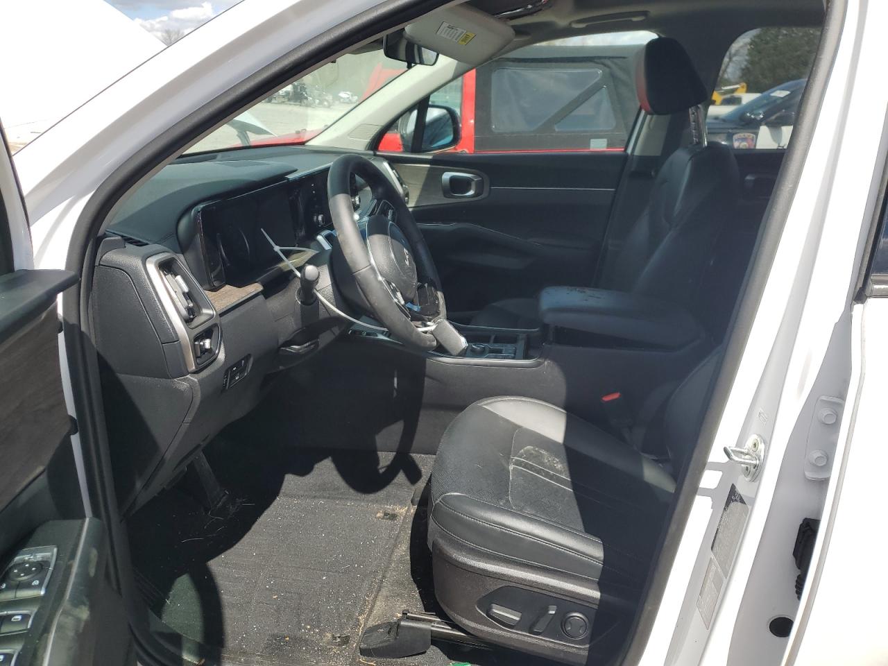 2022 KIA SORENTO EX VIN:5XYRHDLF0NG075192