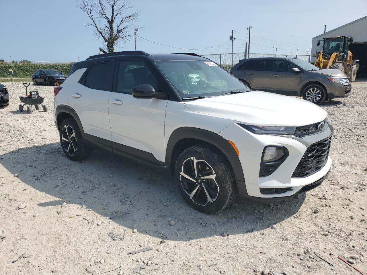 2023 CHEVROLET TRAILBLAZER RS VIN:KL79MUSL7PB134185