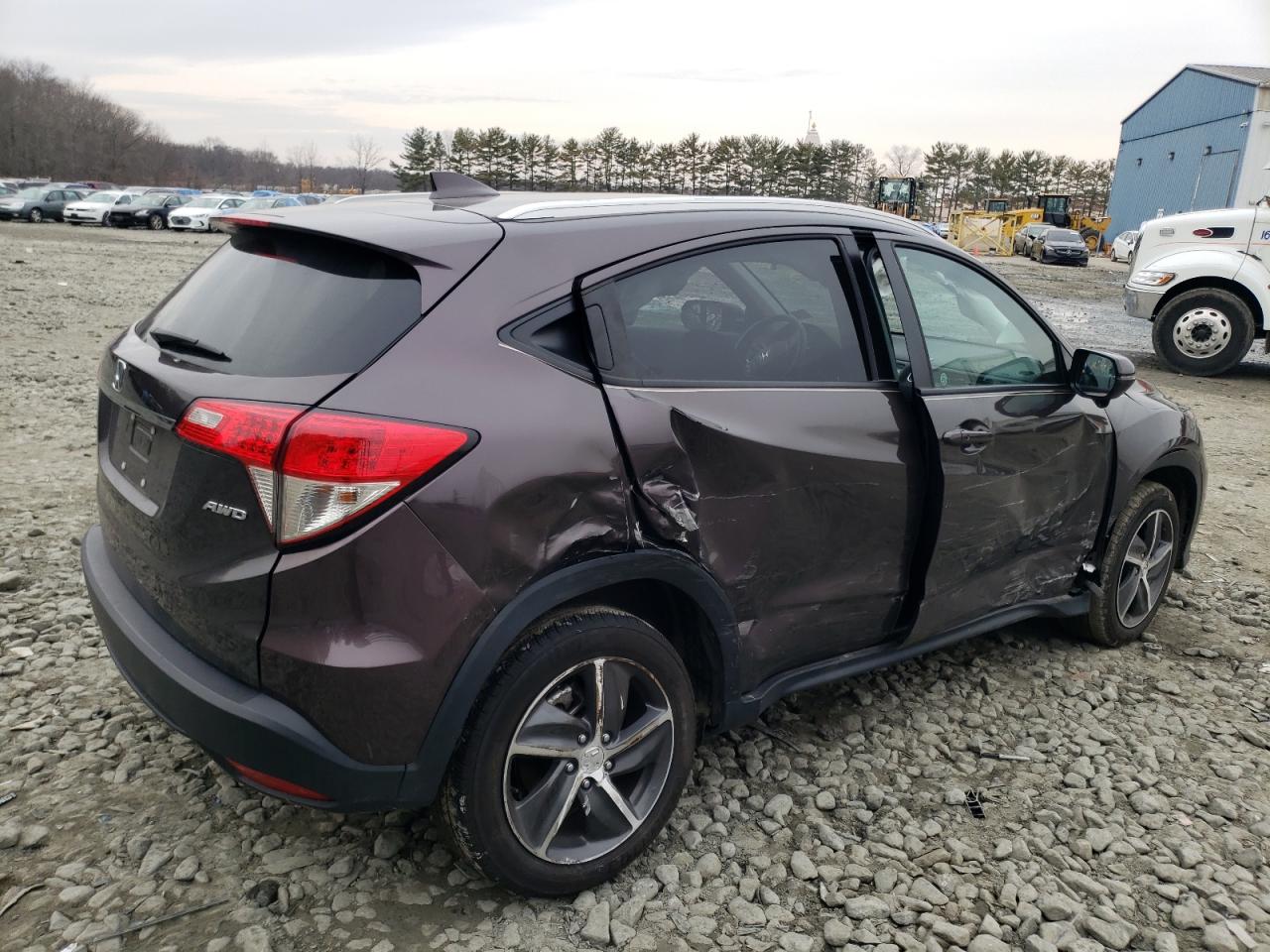 2022 HONDA HR-V EXL VIN:3CZRU6H74NM742755
