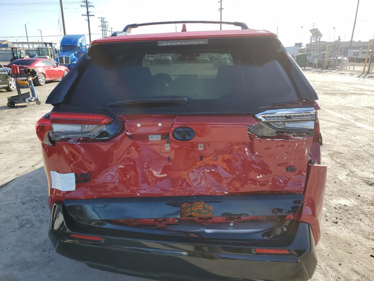 2023 TOYOTA RAV4 PRIME SE VIN:JTMAB3FV4PD114346