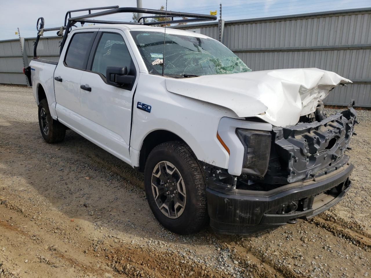 2024 FORD F150 LIGHTNING PRO VIN:1FT6W1B77RWG11937