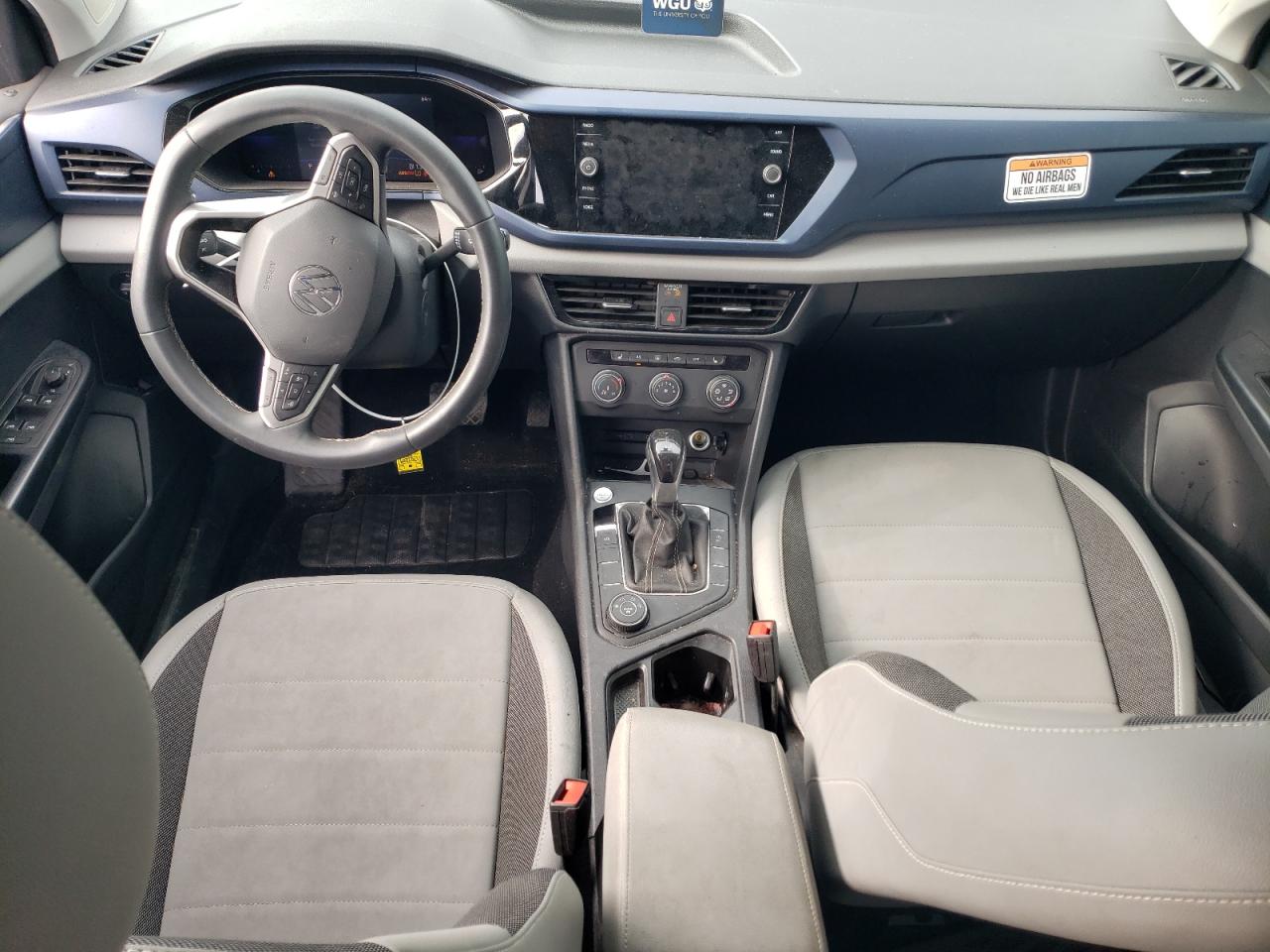 2022 VOLKSWAGEN TAOS SE VIN:3VVWX7B25NM032428