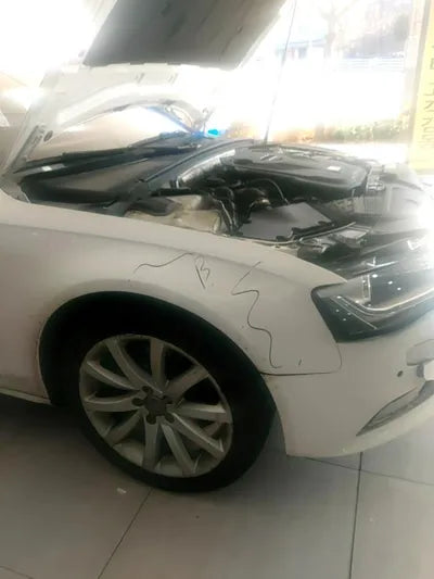 2015 Audi A4 VIN: