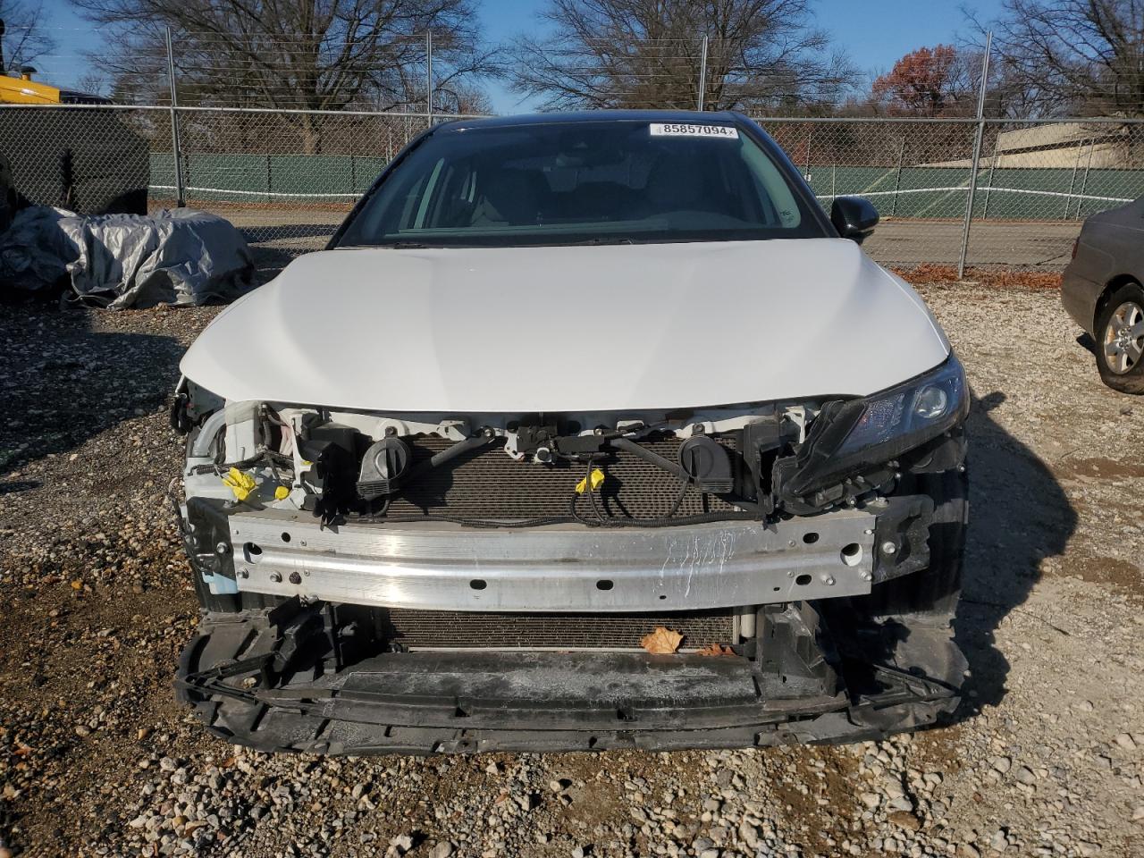 2022 TOYOTA CAMRY SE VIN:4T1G11AK5NU660824