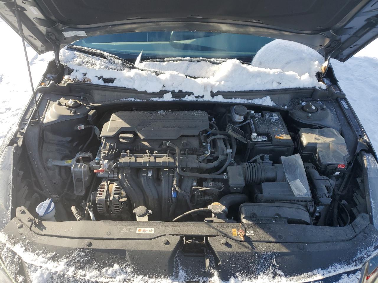 2022 HYUNDAI ELANTRA SEL VIN:KMHLS4AG8NU313013