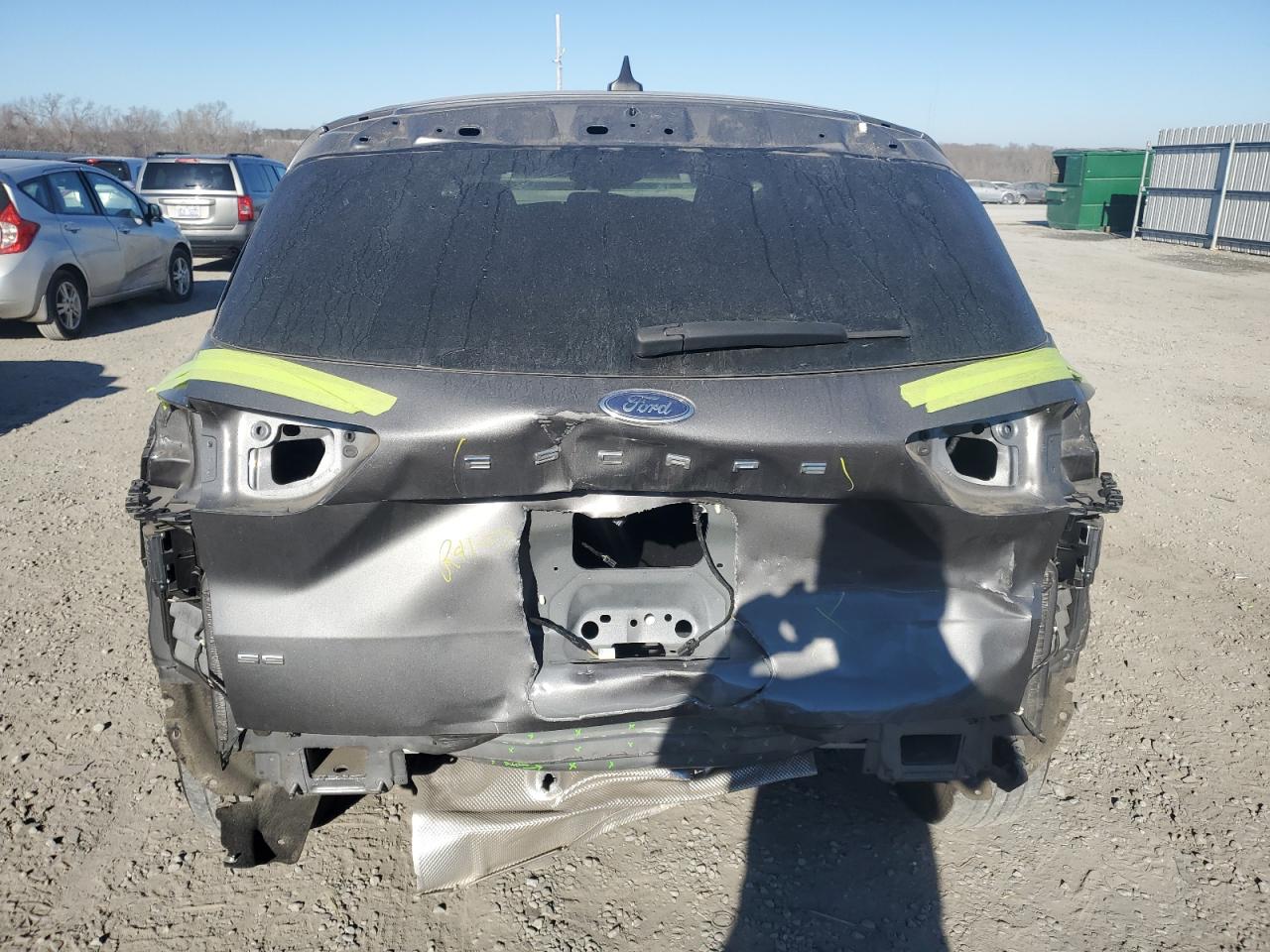 2022 FORD ESCAPE SE VIN:1FMCU0G69NUB86788