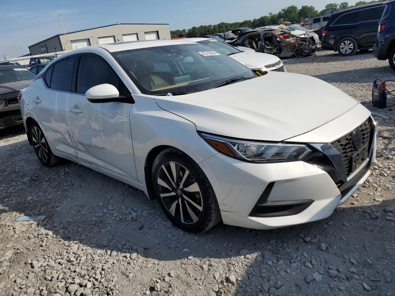 2022 NISSAN SENTRA SV VIN:3N1AB8CV3NY255908