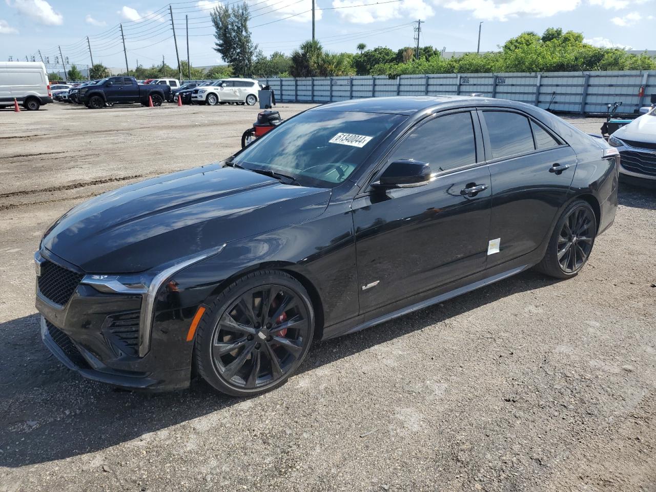 2022 CADILLAC CT4-V  VIN:1G6DD5RL9N0113715