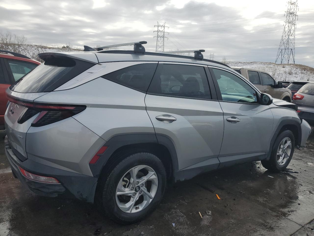 2023 HYUNDAI TUCSON SEL VIN:5NMJBCAE8PH218353