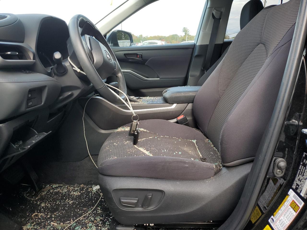 2022 TOYOTA HIGHLANDER L VIN:5TDBZRBH6NS249980