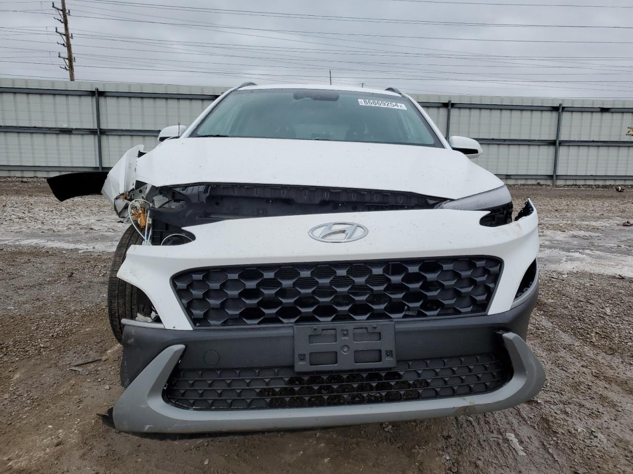 2023 HYUNDAI KONA SEL VIN:KM8K3CAB3PU977097